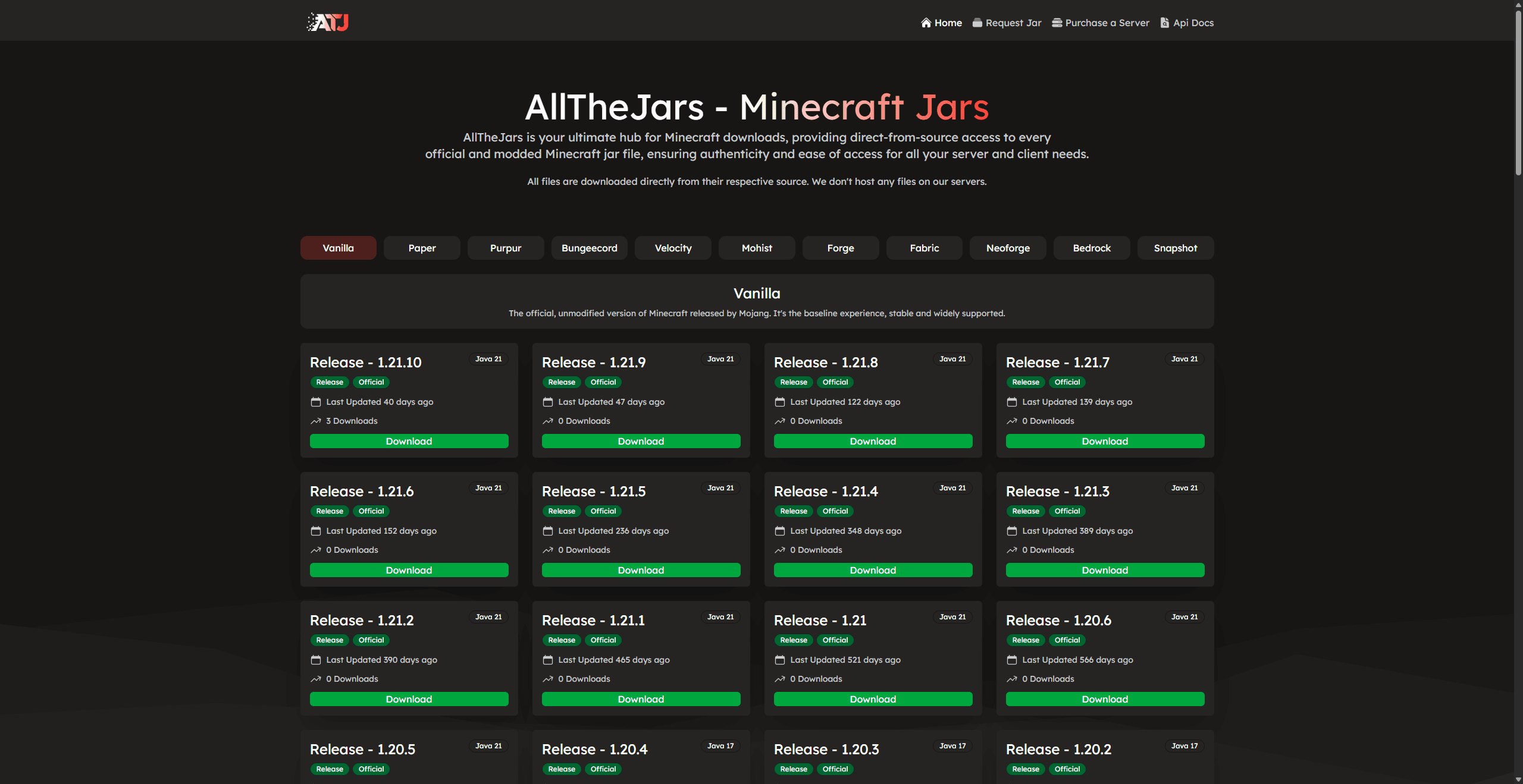 Atj Index