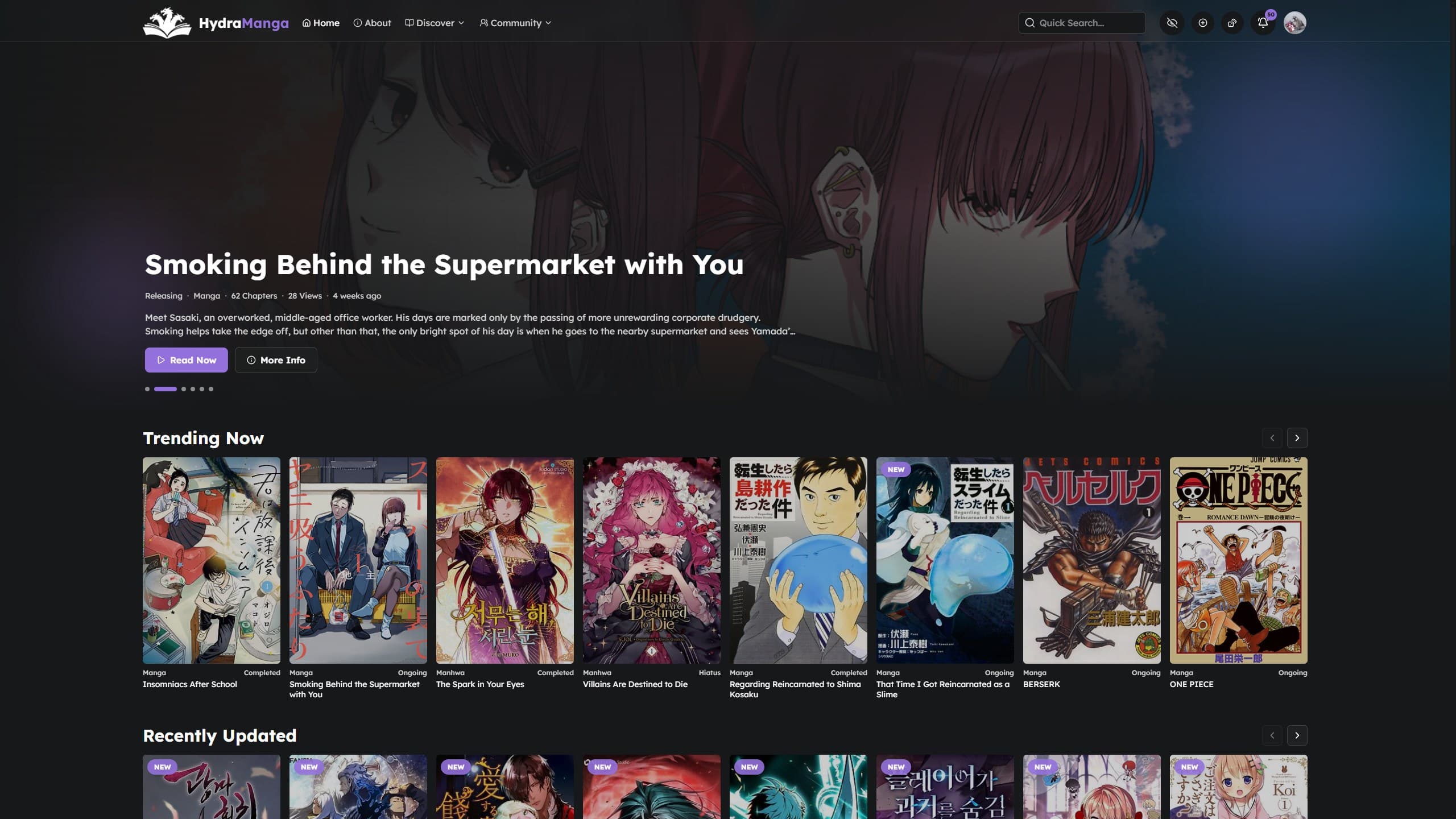 Manga Index
